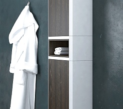 Акватон Полка Брук 30 дуб феррара – фотография-4